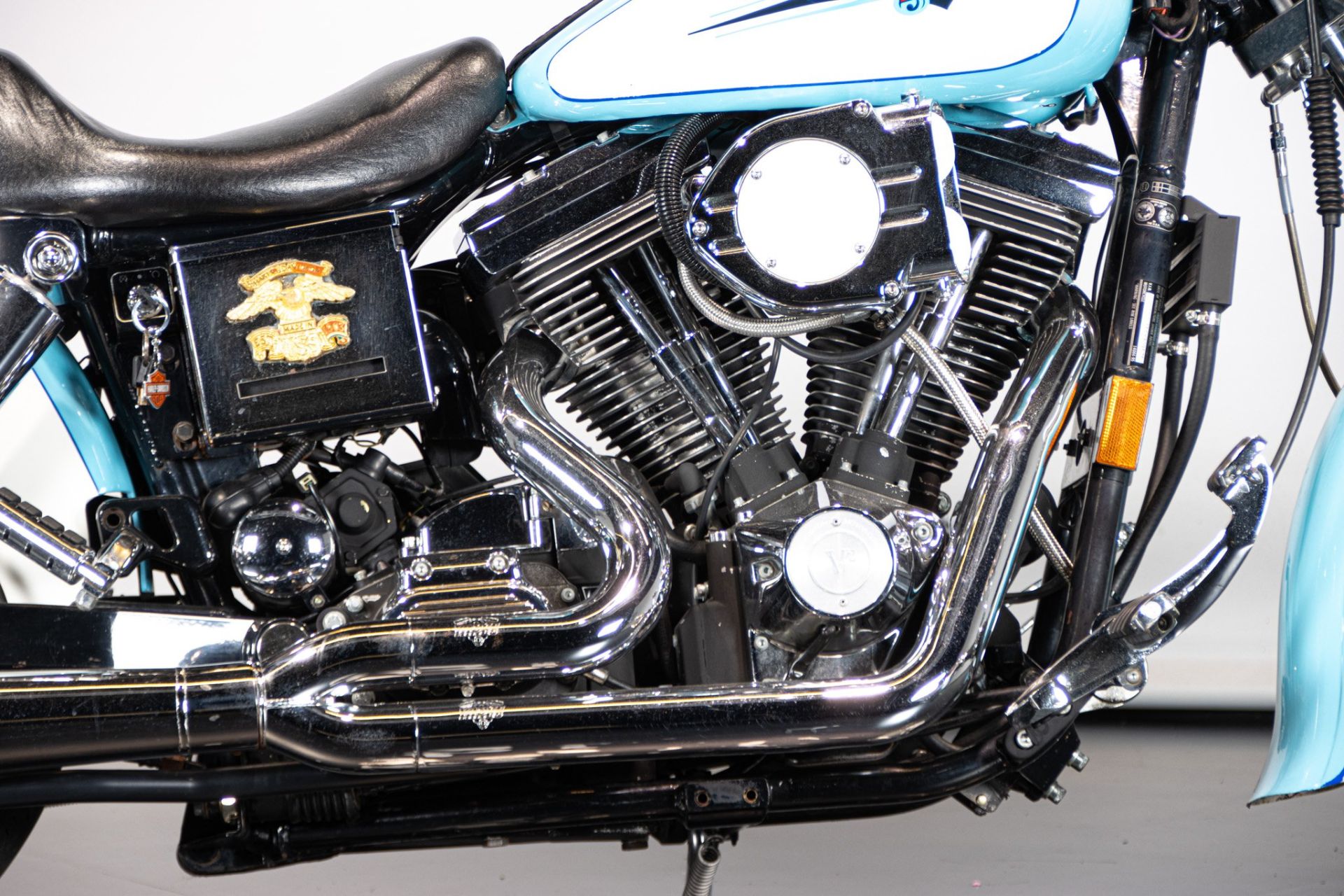 1994 HARLEY DAVIDSON DYNA GLIDE FXDS