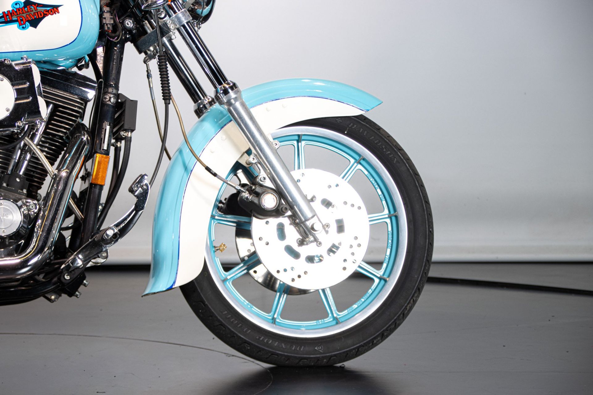 1994 HARLEY DAVIDSON DYNA GLIDE FXDS