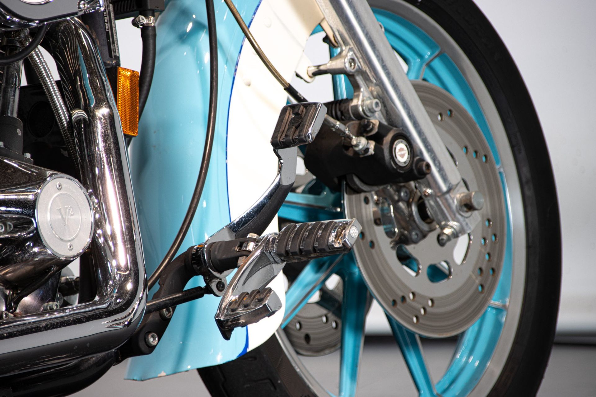 1994 HARLEY DAVIDSON DYNA GLIDE FXDS