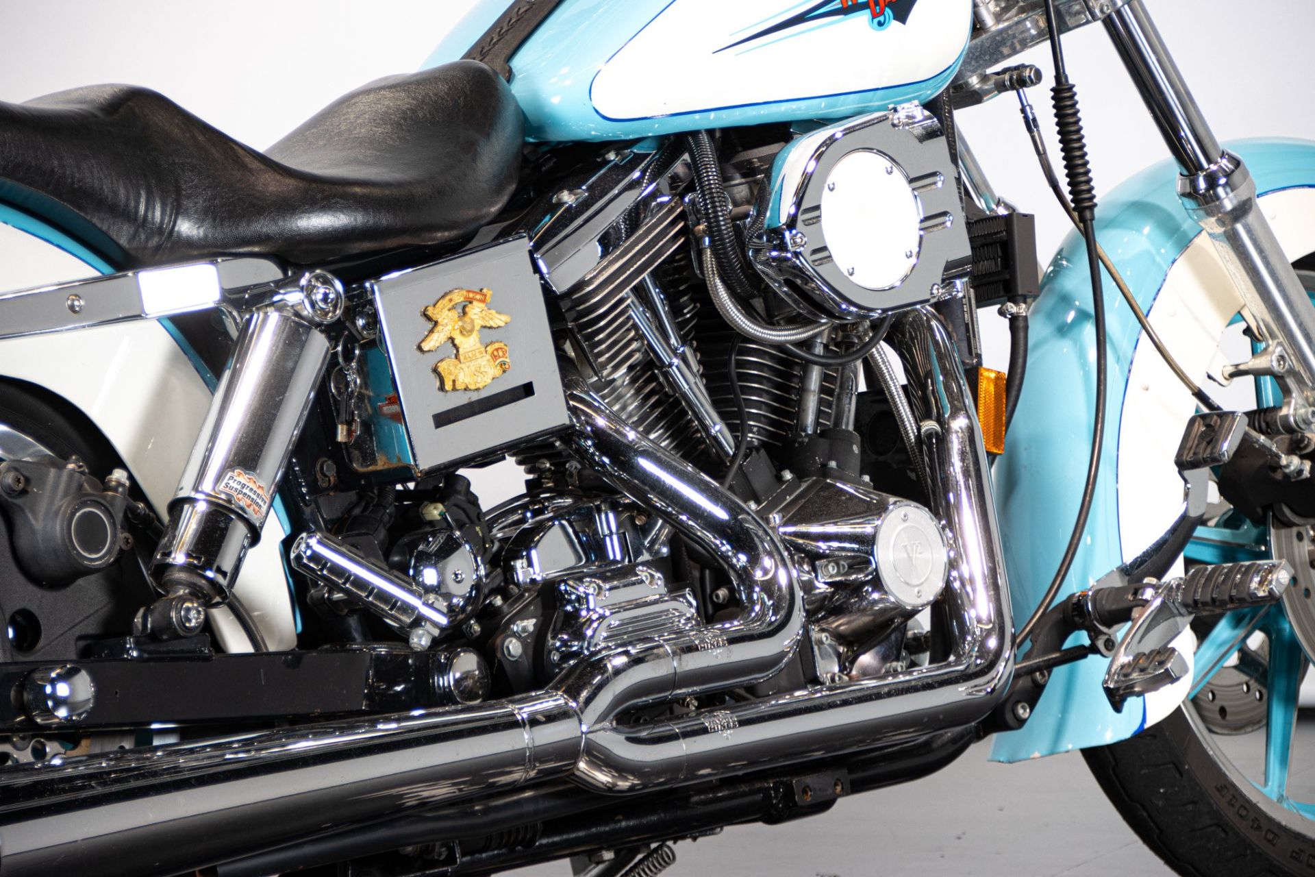 1994 HARLEY DAVIDSON DYNA GLIDE FXDS