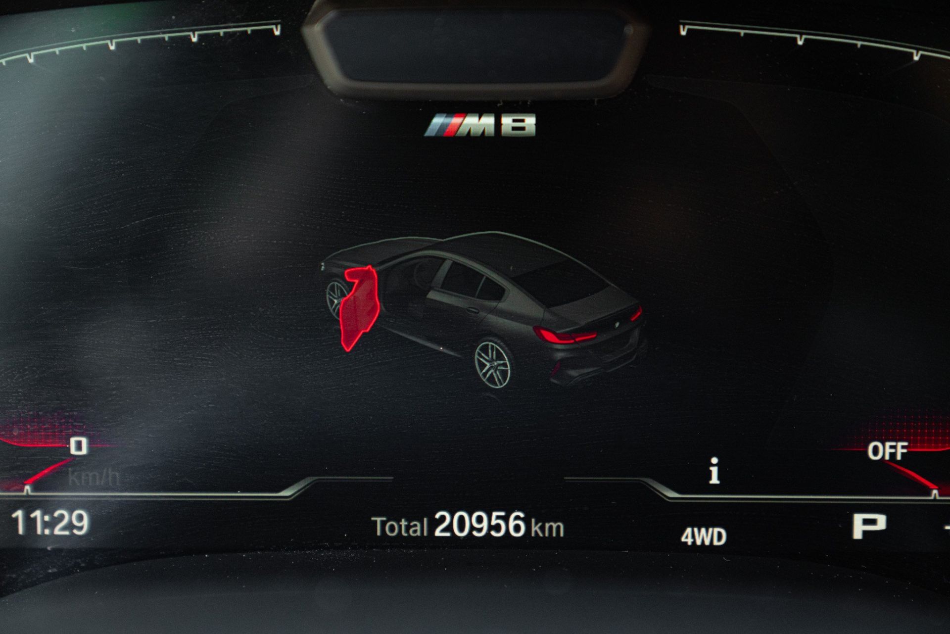 2021 BMW M8 COMPETITION GRAN COUPE'