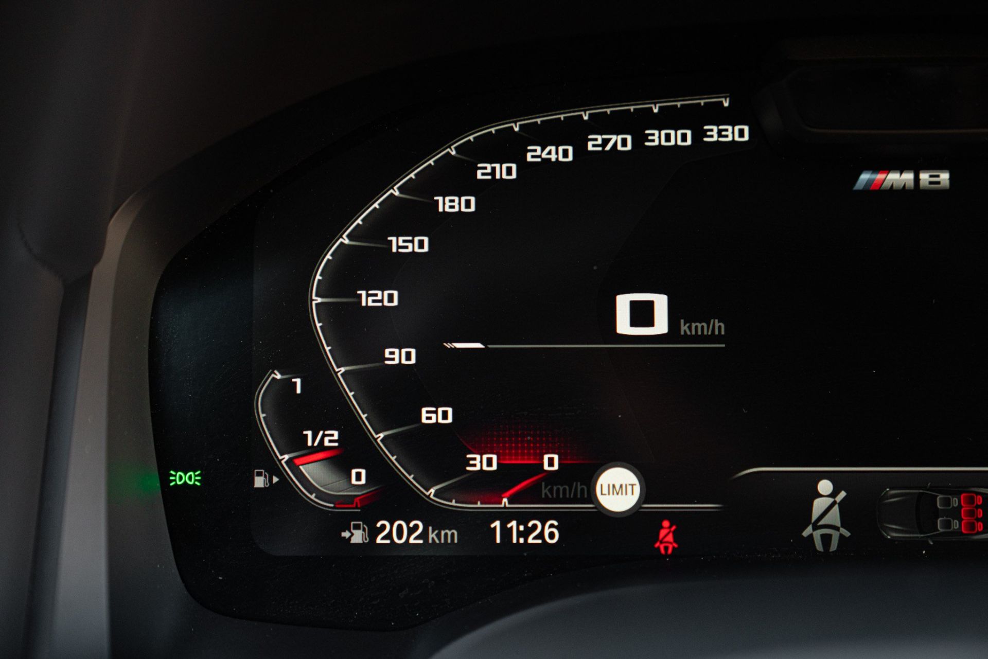 2021 BMW M8 COMPETITION GRAN COUPE'