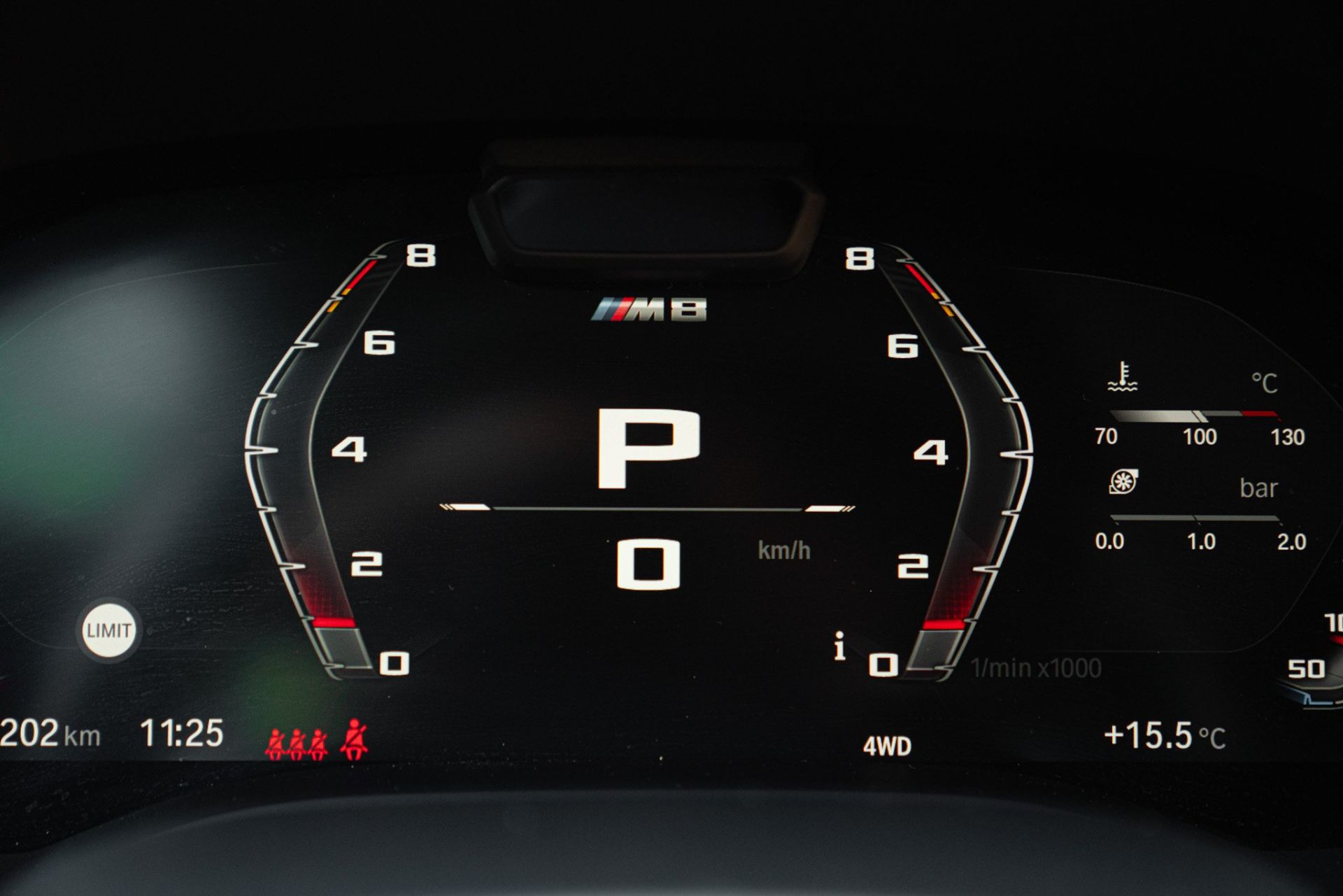 2021 BMW M8 COMPETITION GRAN COUPE'