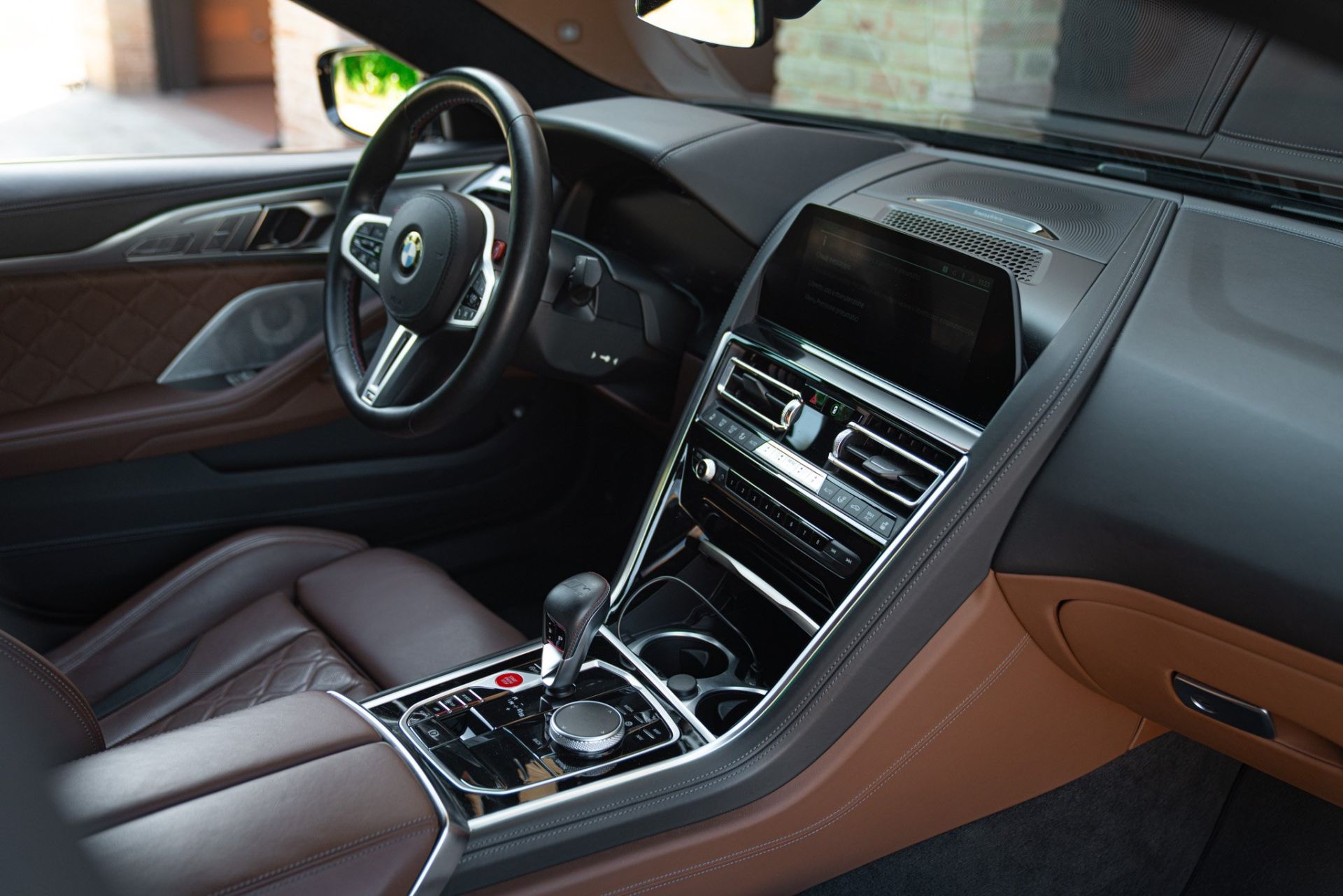 2021 BMW M8 COMPETITION GRAN COUPE'
