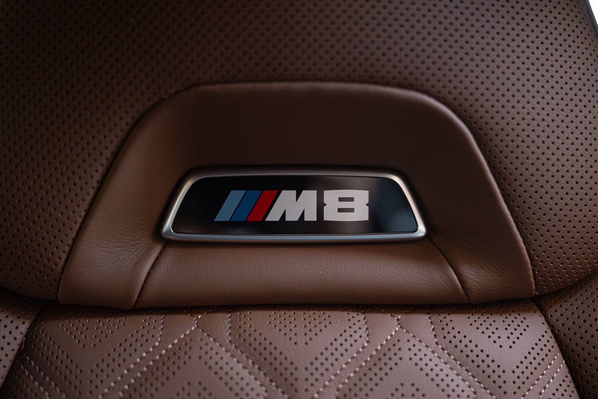 2021 BMW M8 COMPETITION GRAN COUPE'