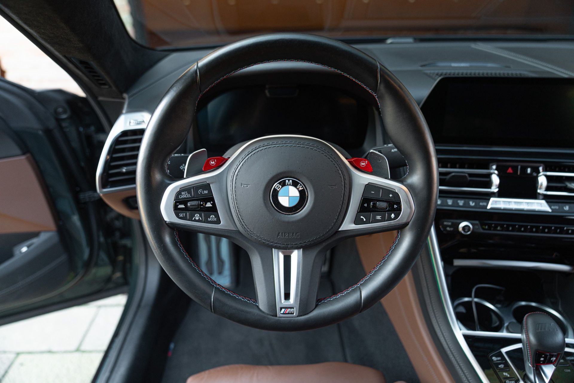 2021 BMW M8 COMPETITION GRAN COUPE'