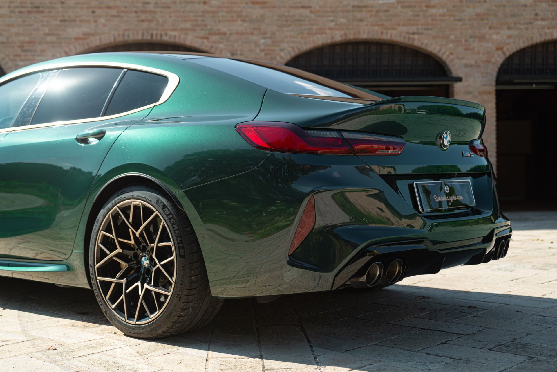 2021 BMW M8 COMPETITION GRAN COUPE'