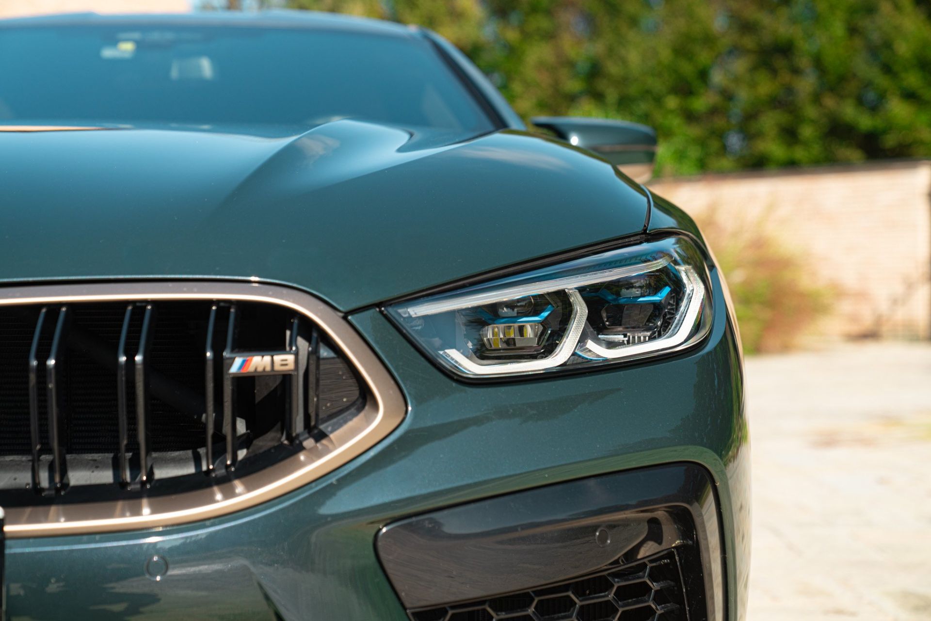 2021 BMW M8 COMPETITION GRAN COUPE'