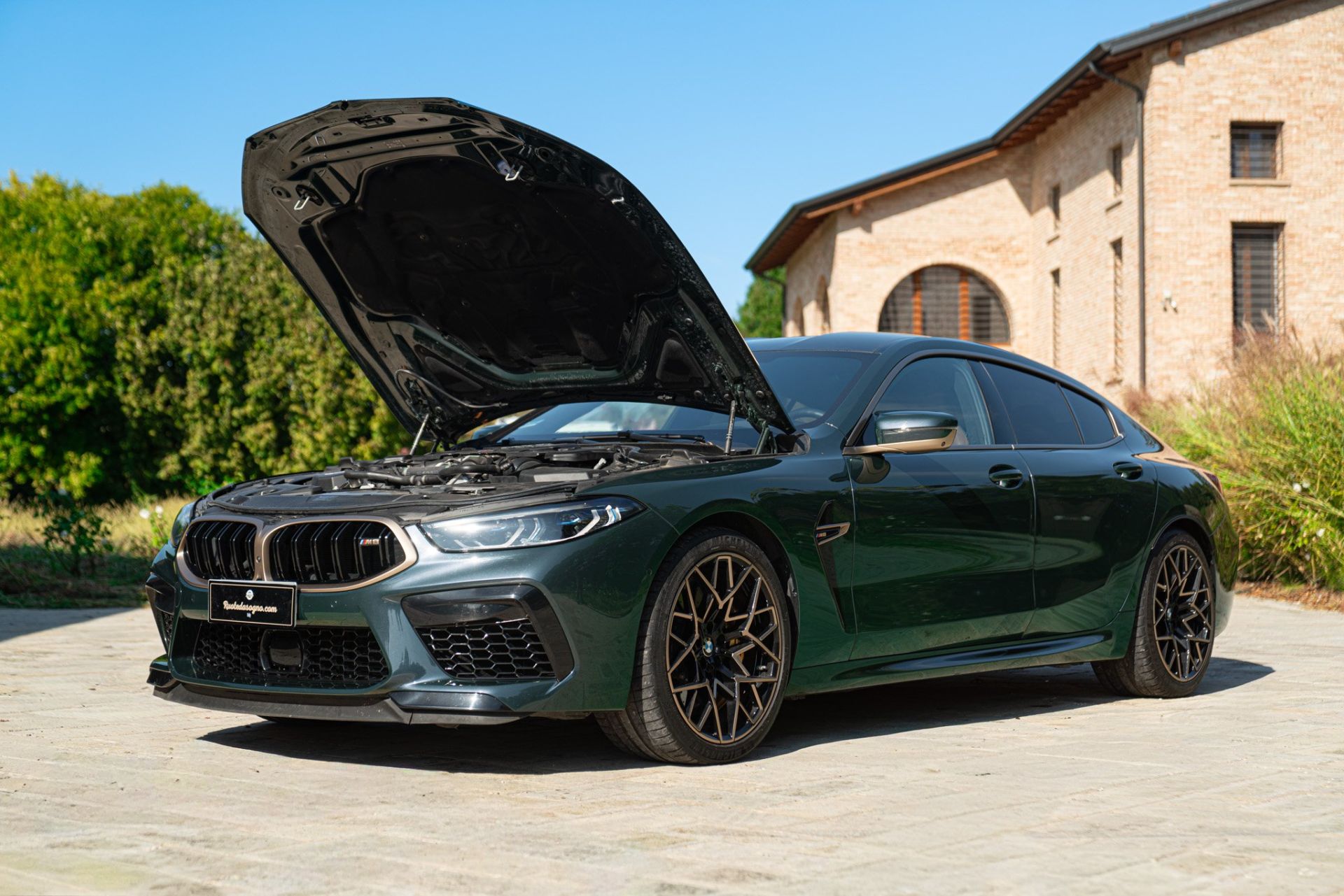 2021 BMW M8 COMPETITION GRAN COUPE'