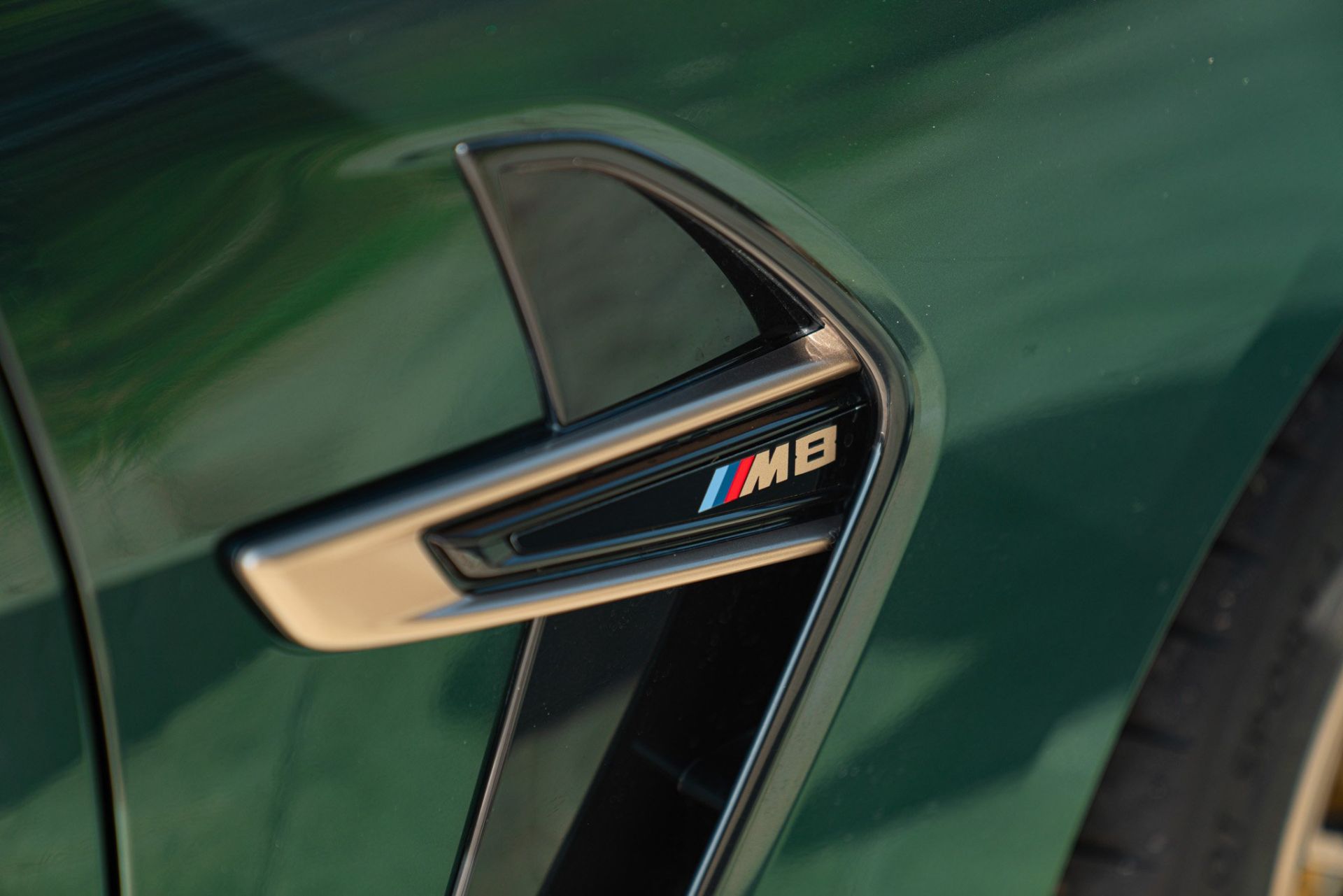 2021 BMW M8 COMPETITION GRAN COUPE'