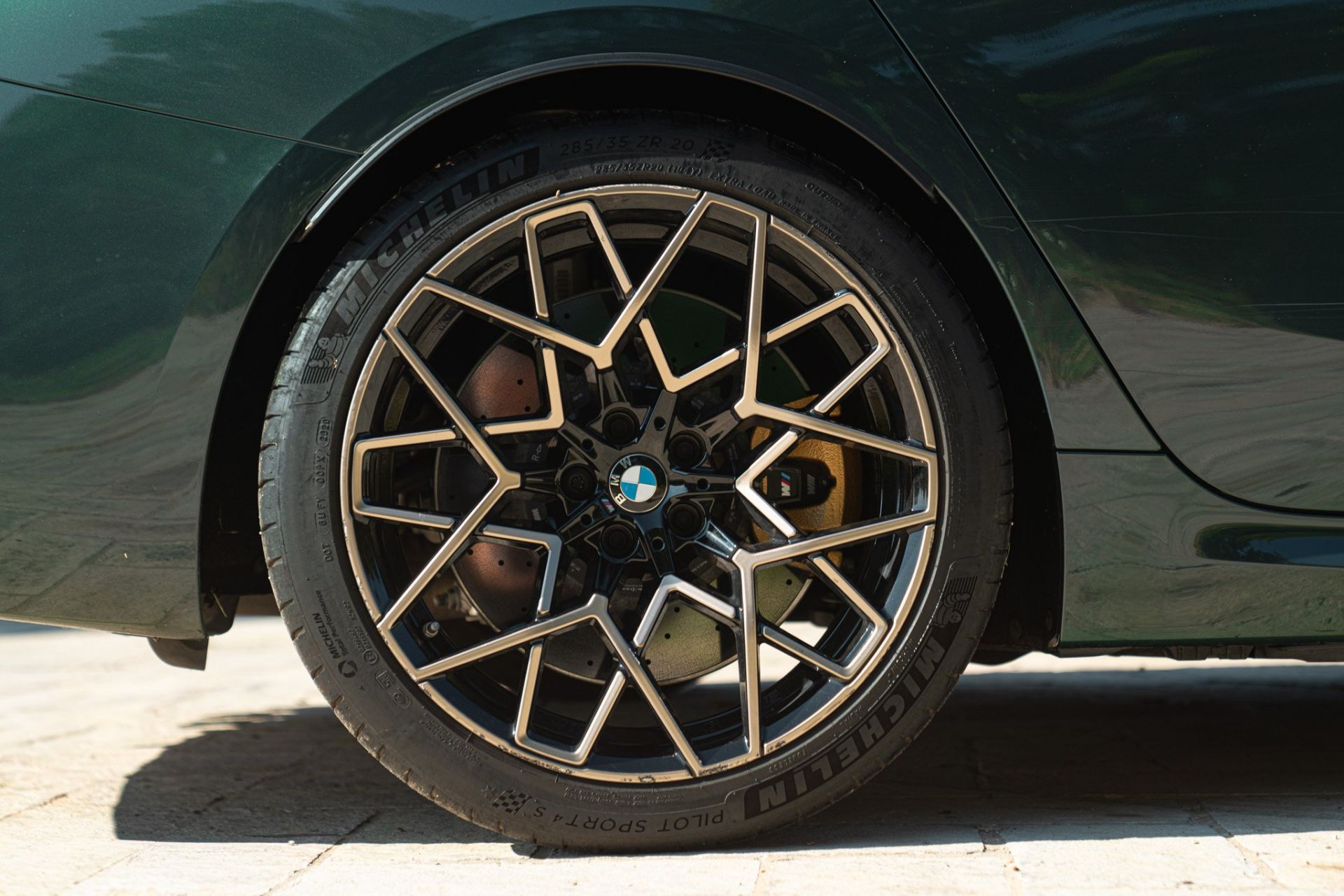 2021 BMW M8 COMPETITION GRAN COUPE'
