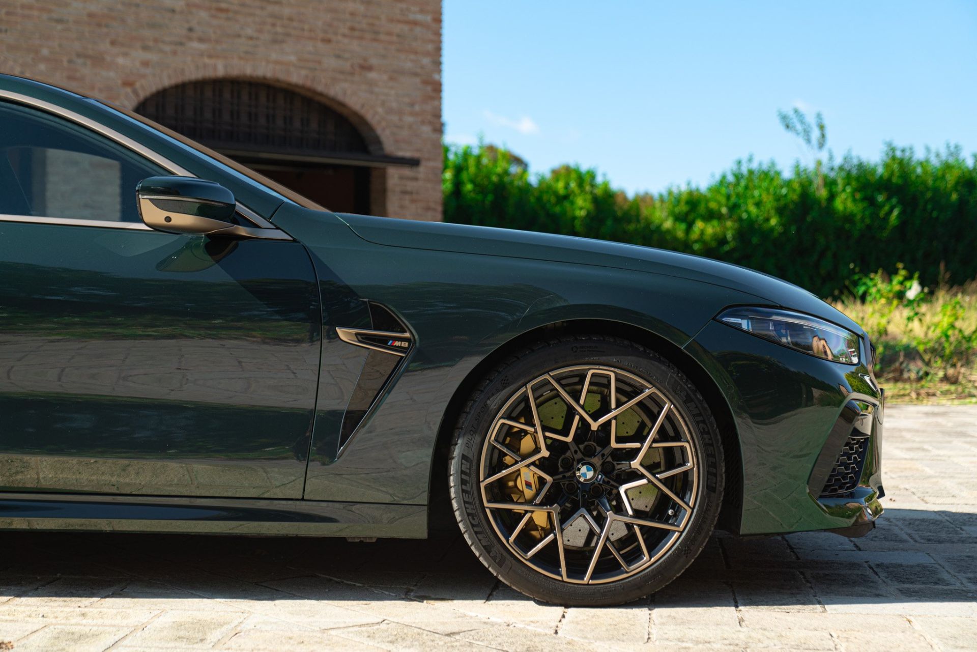 2021 BMW M8 COMPETITION GRAN COUPE'