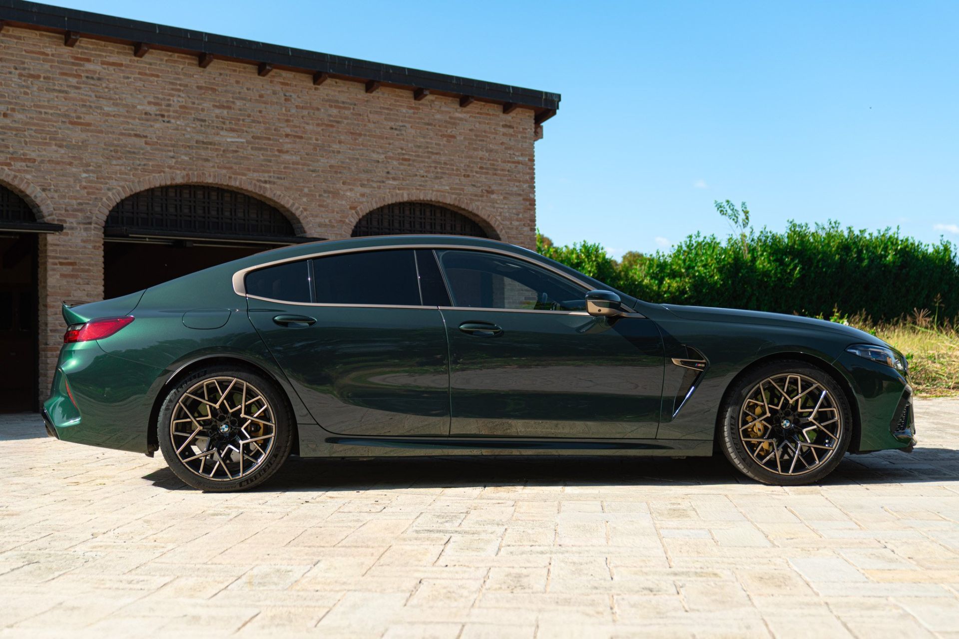 2021 BMW M8 COMPETITION GRAN COUPE'