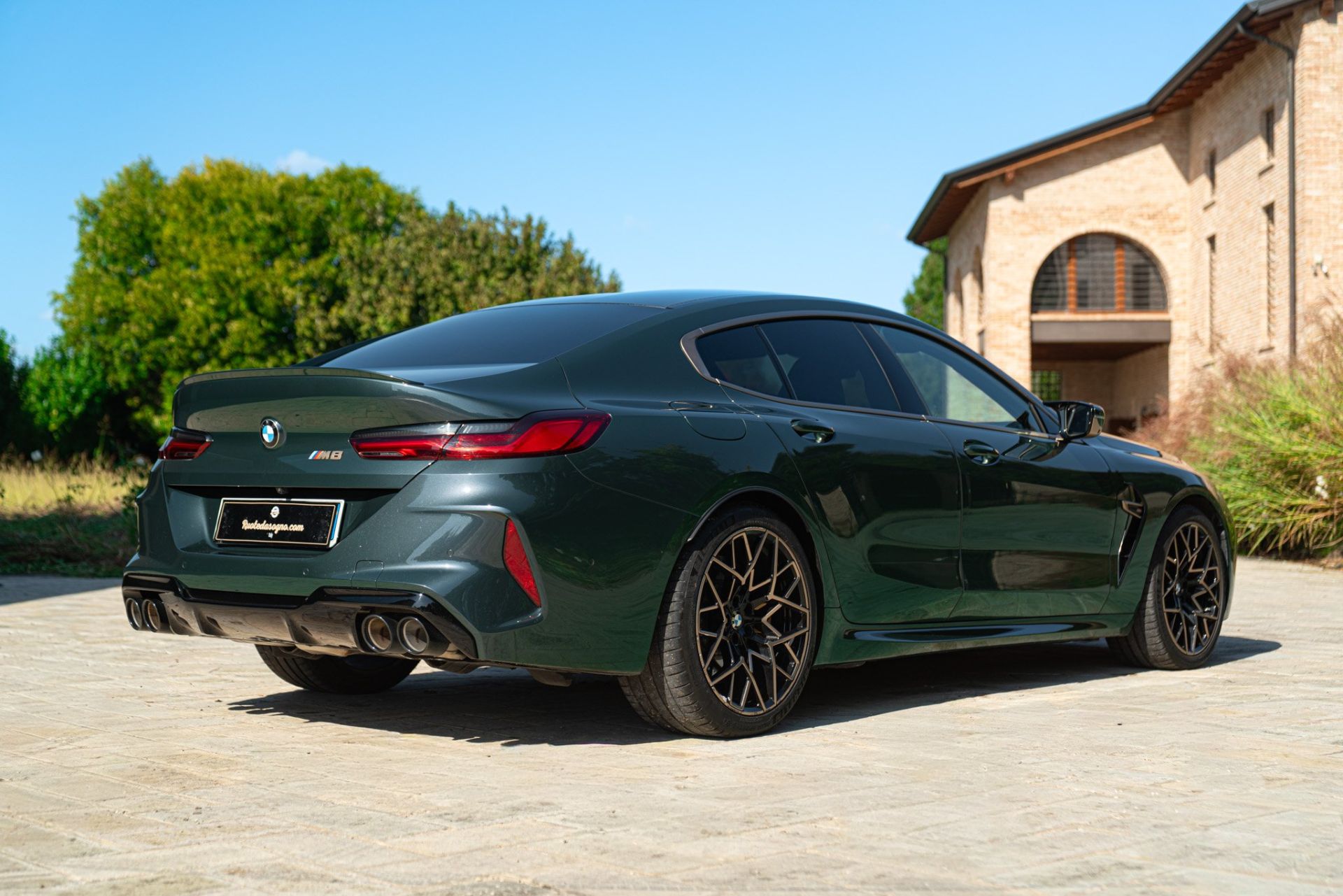 2021 BMW M8 COMPETITION GRAN COUPE'