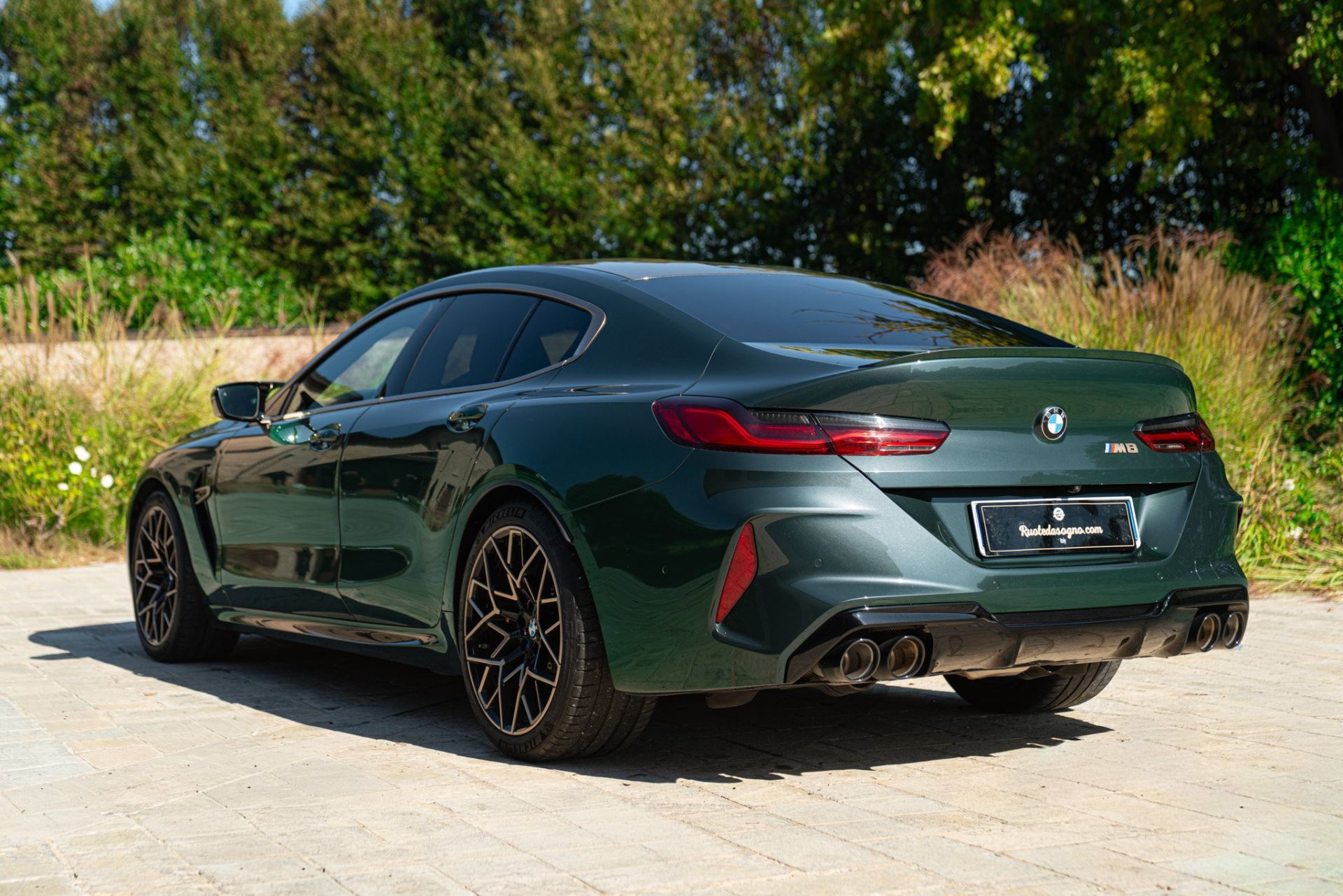 2021 BMW M8 COMPETITION GRAN COUPE'