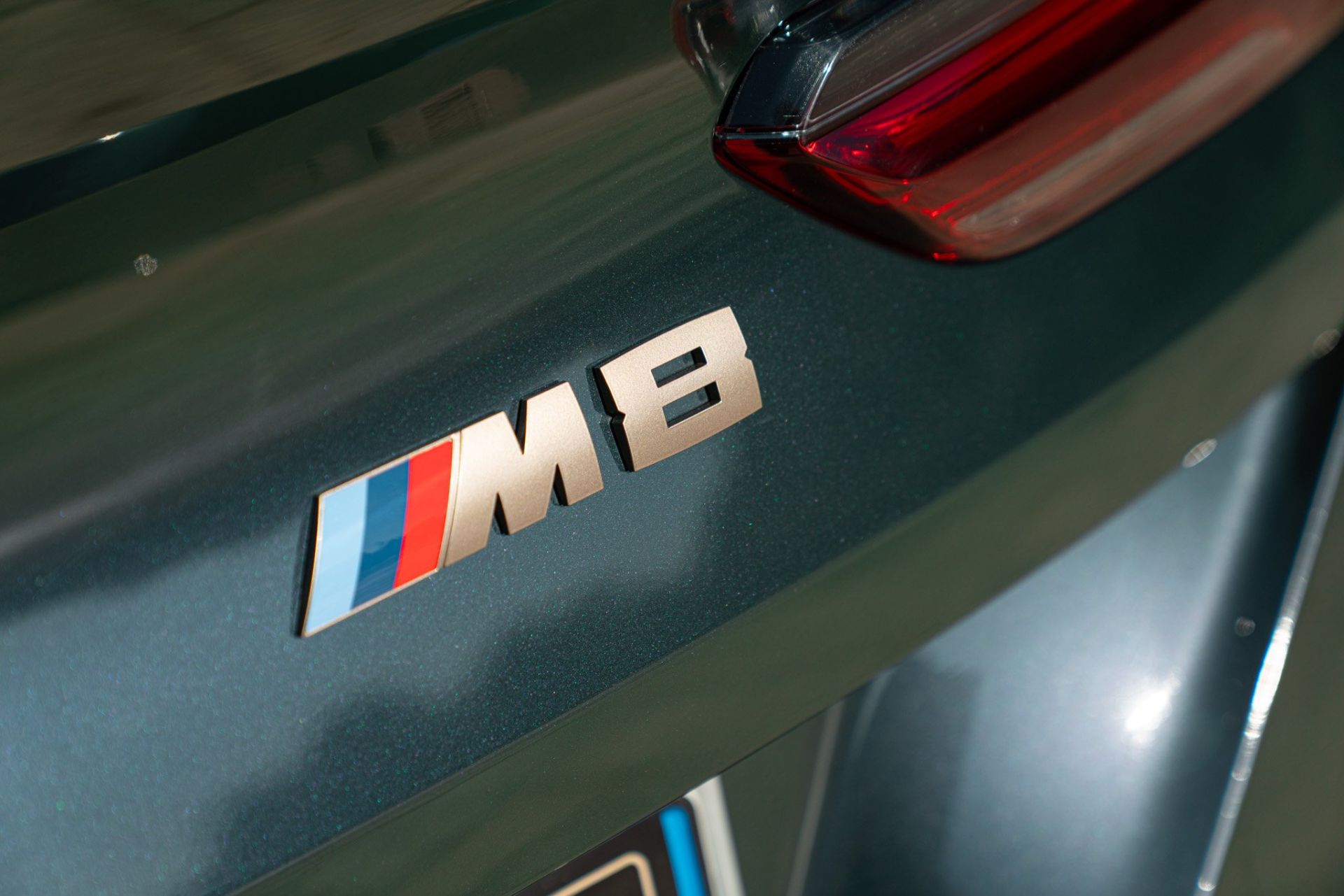 2021 BMW M8 COMPETITION GRAN COUPE'