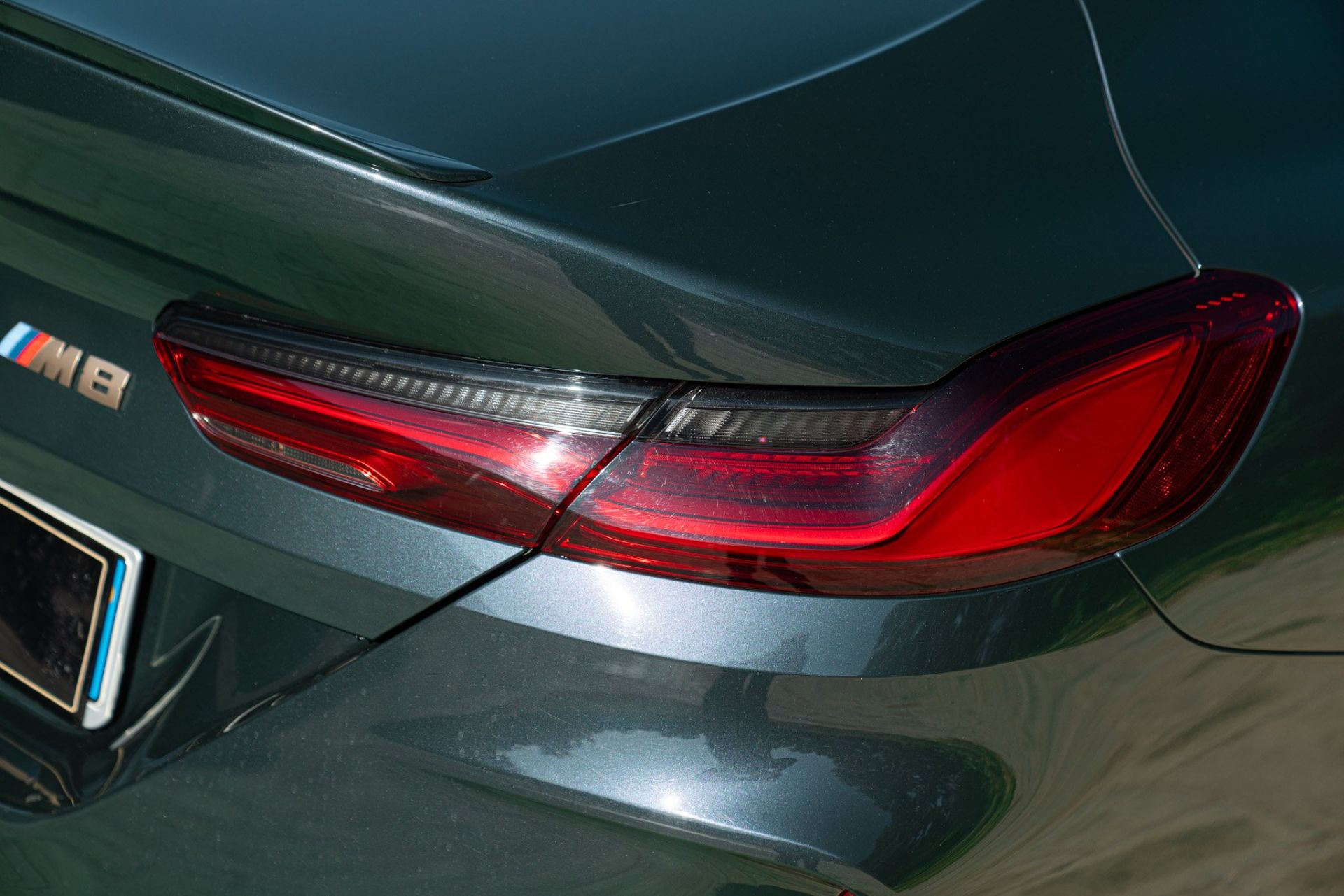 2021 BMW M8 COMPETITION GRAN COUPE'