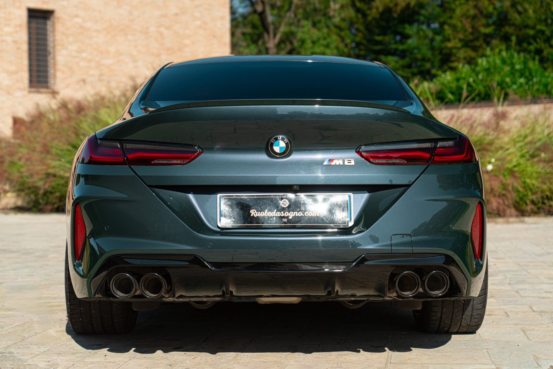 2021 BMW M8 COMPETITION GRAN COUPE'