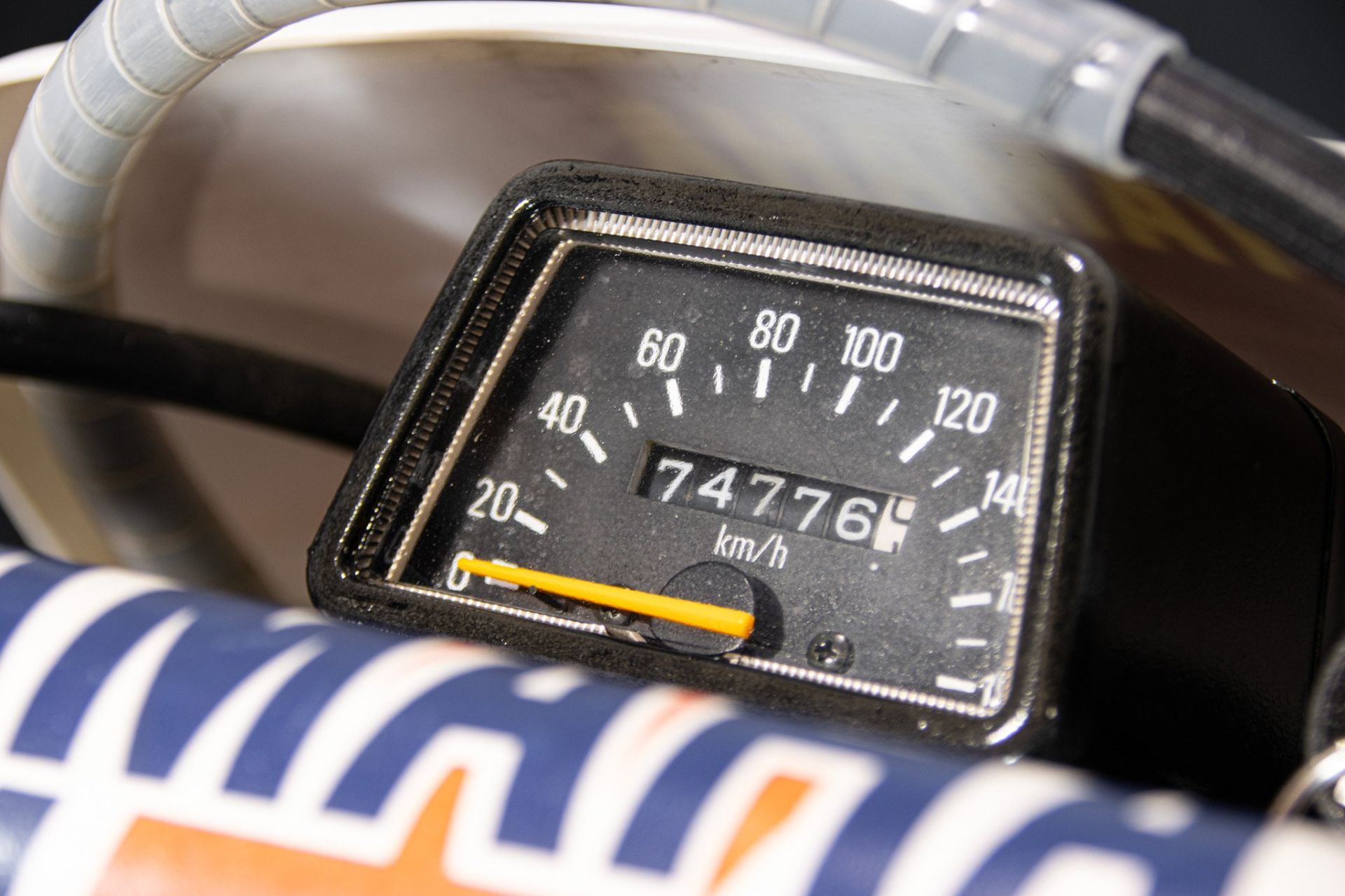 1986 YAMAHA TT 600