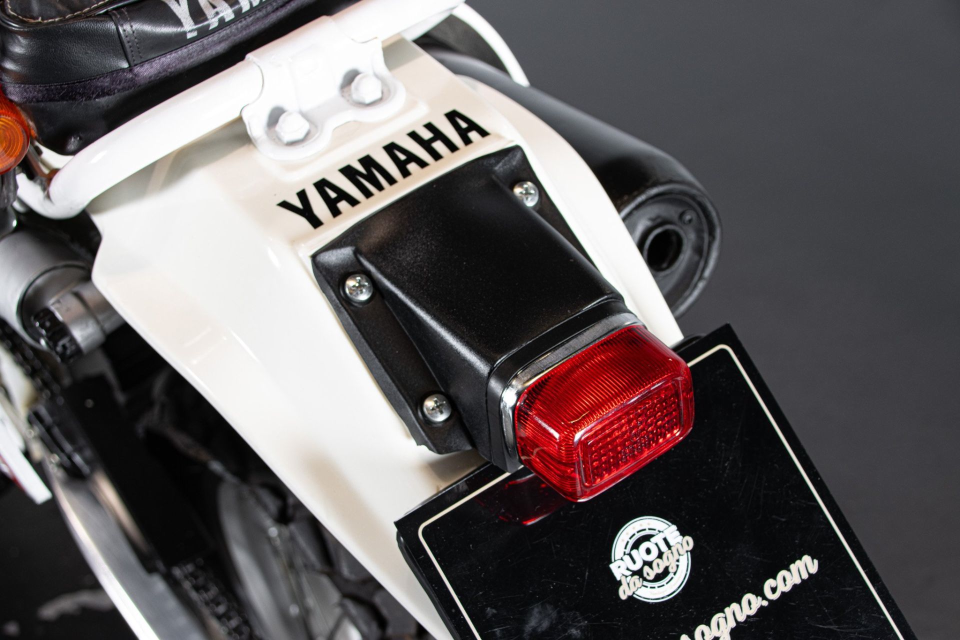 1986 YAMAHA TT 600