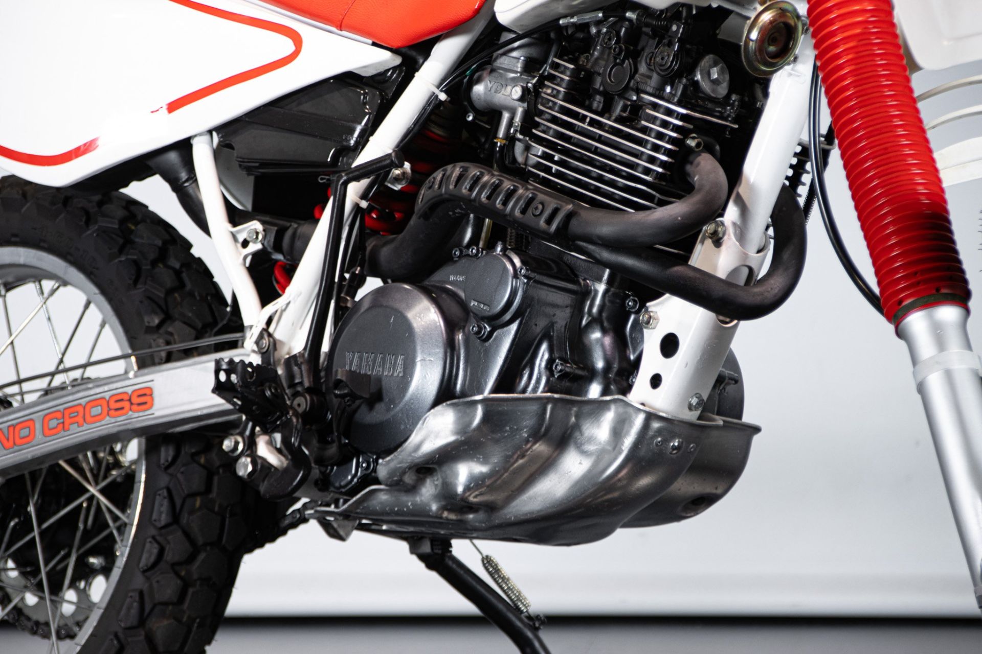 1986 YAMAHA TT 600