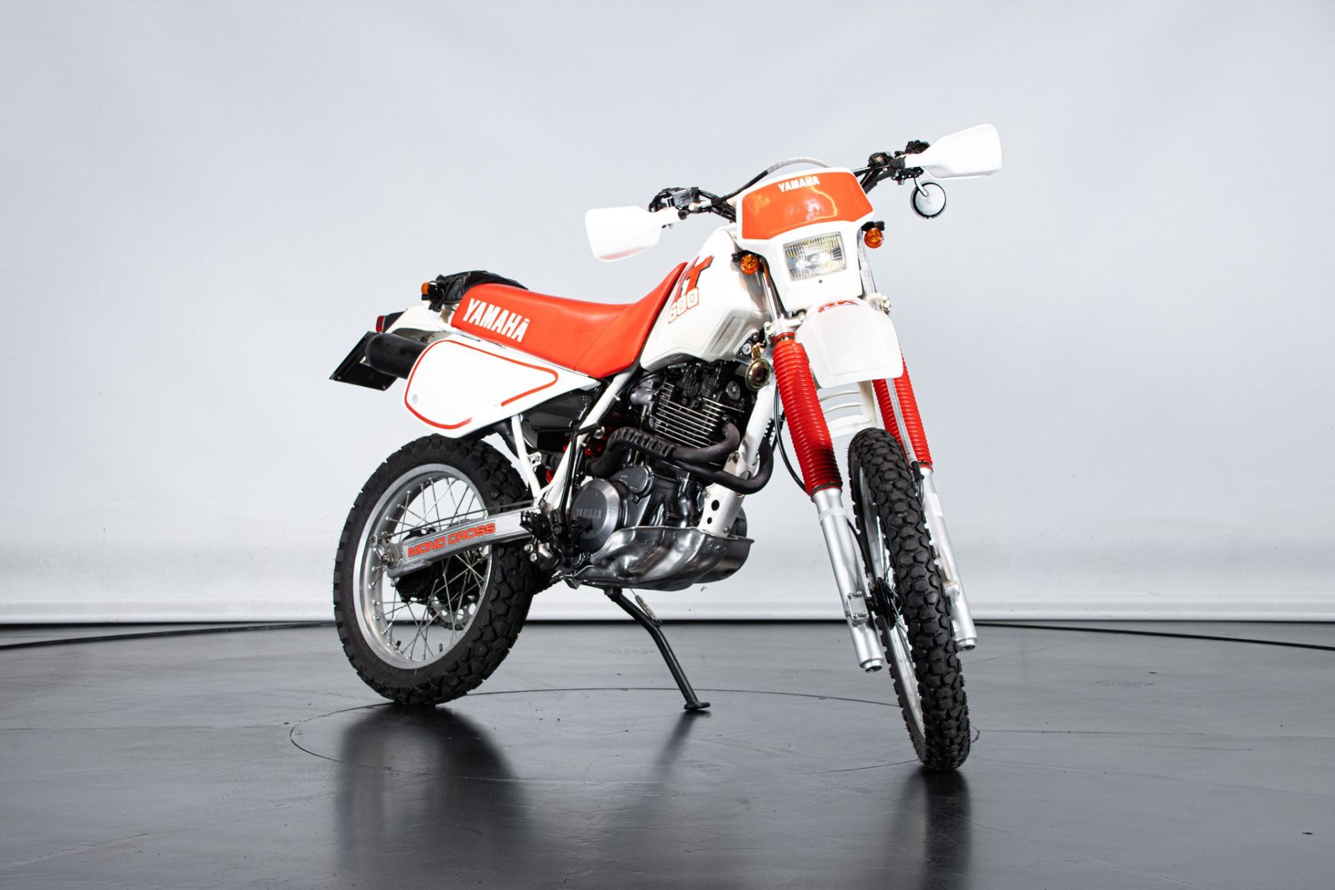 1986 YAMAHA TT 600