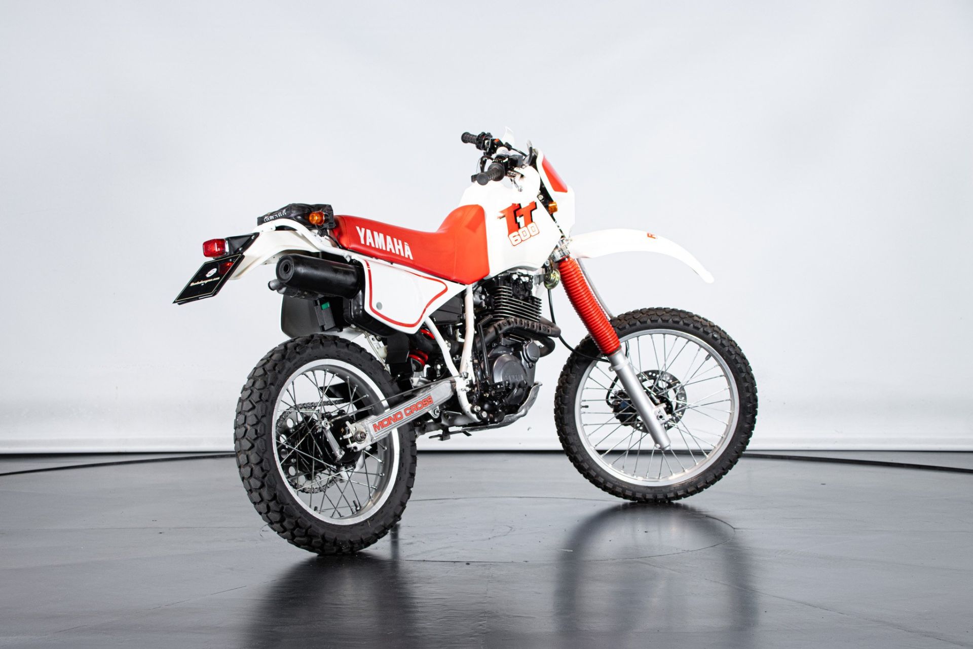 1986 YAMAHA TT 600