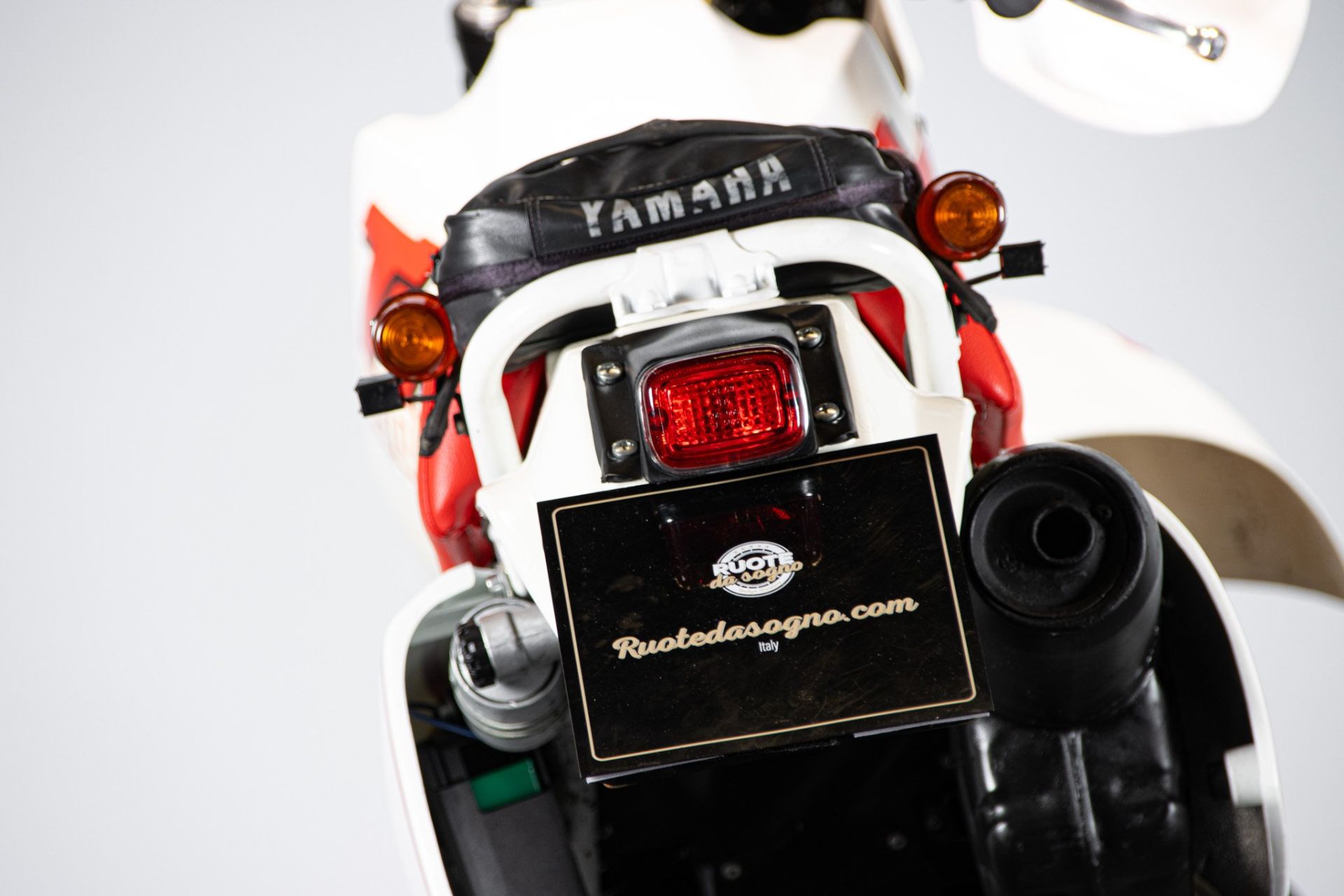 1986 YAMAHA TT 600