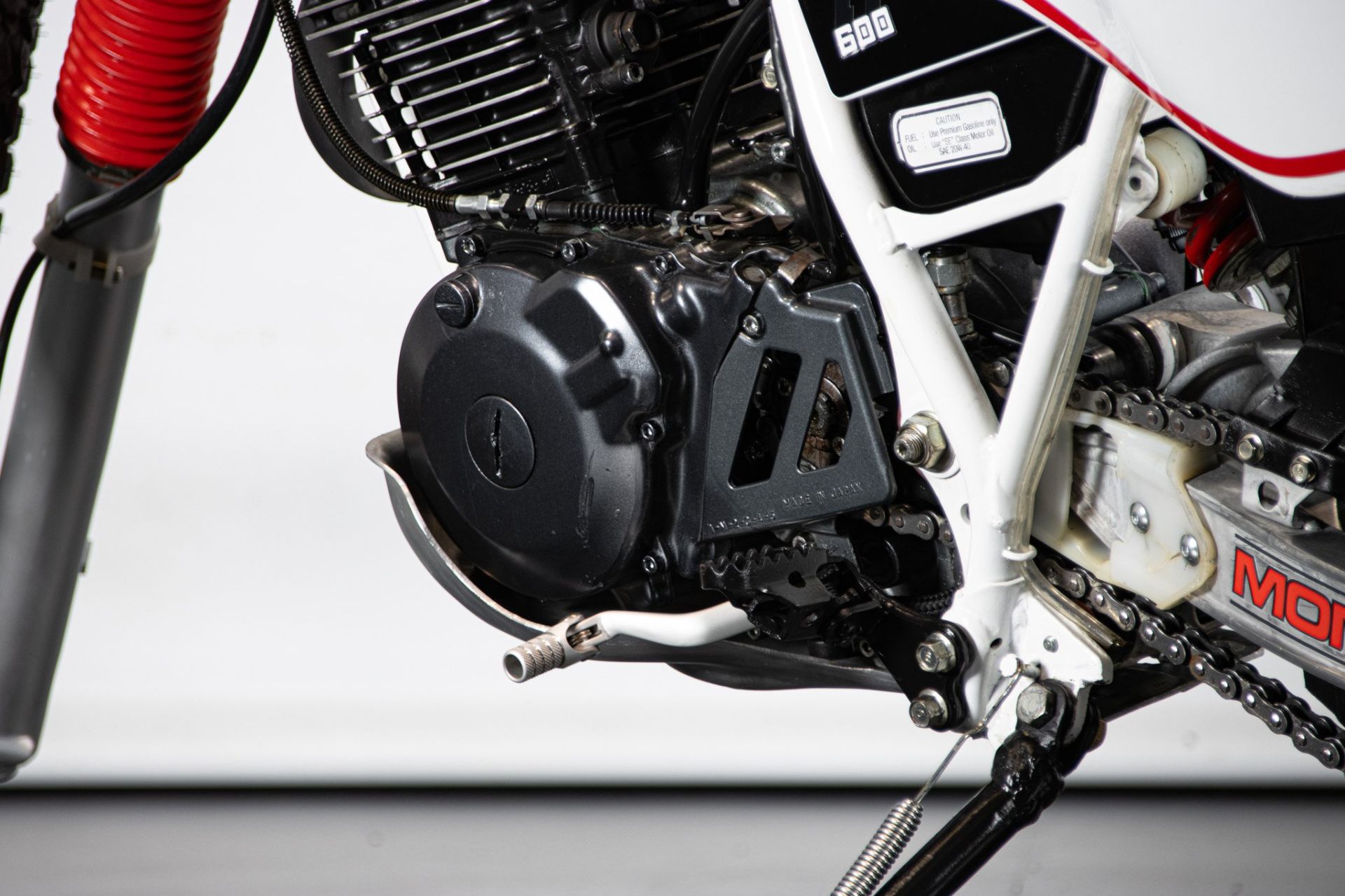1986 YAMAHA TT 600