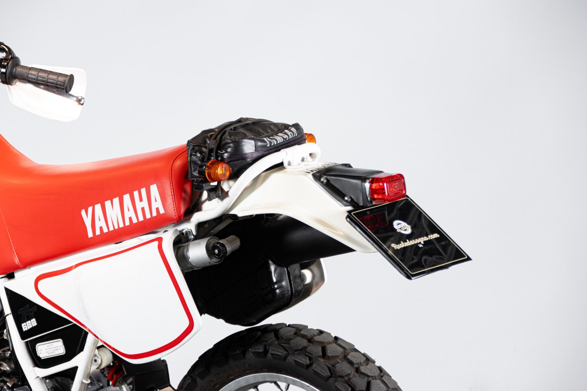 1986 YAMAHA TT 600