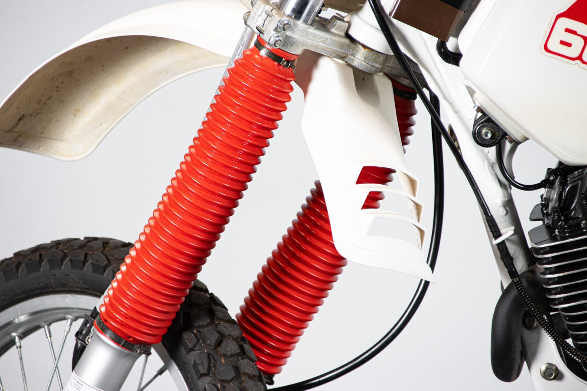 1986 YAMAHA TT 600