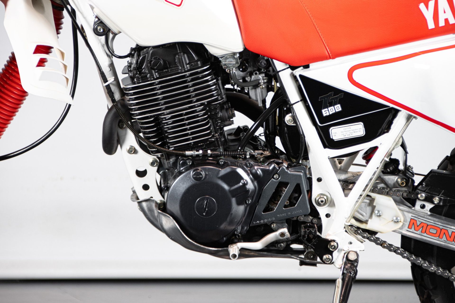 1986 YAMAHA TT 600