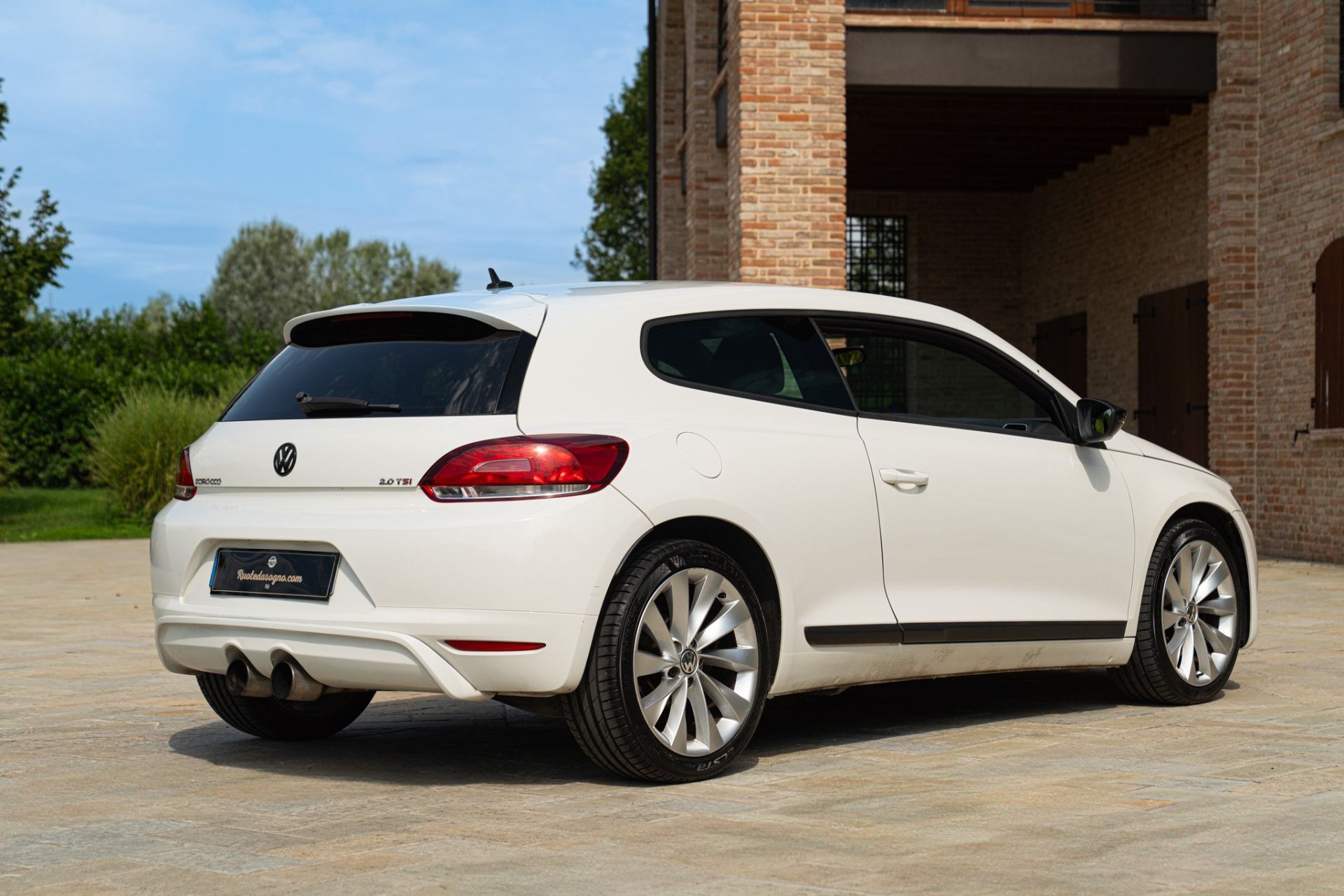2009 VOLKSWAGEN SCIROCCO 2.0 TFSI 2.0 R LINE