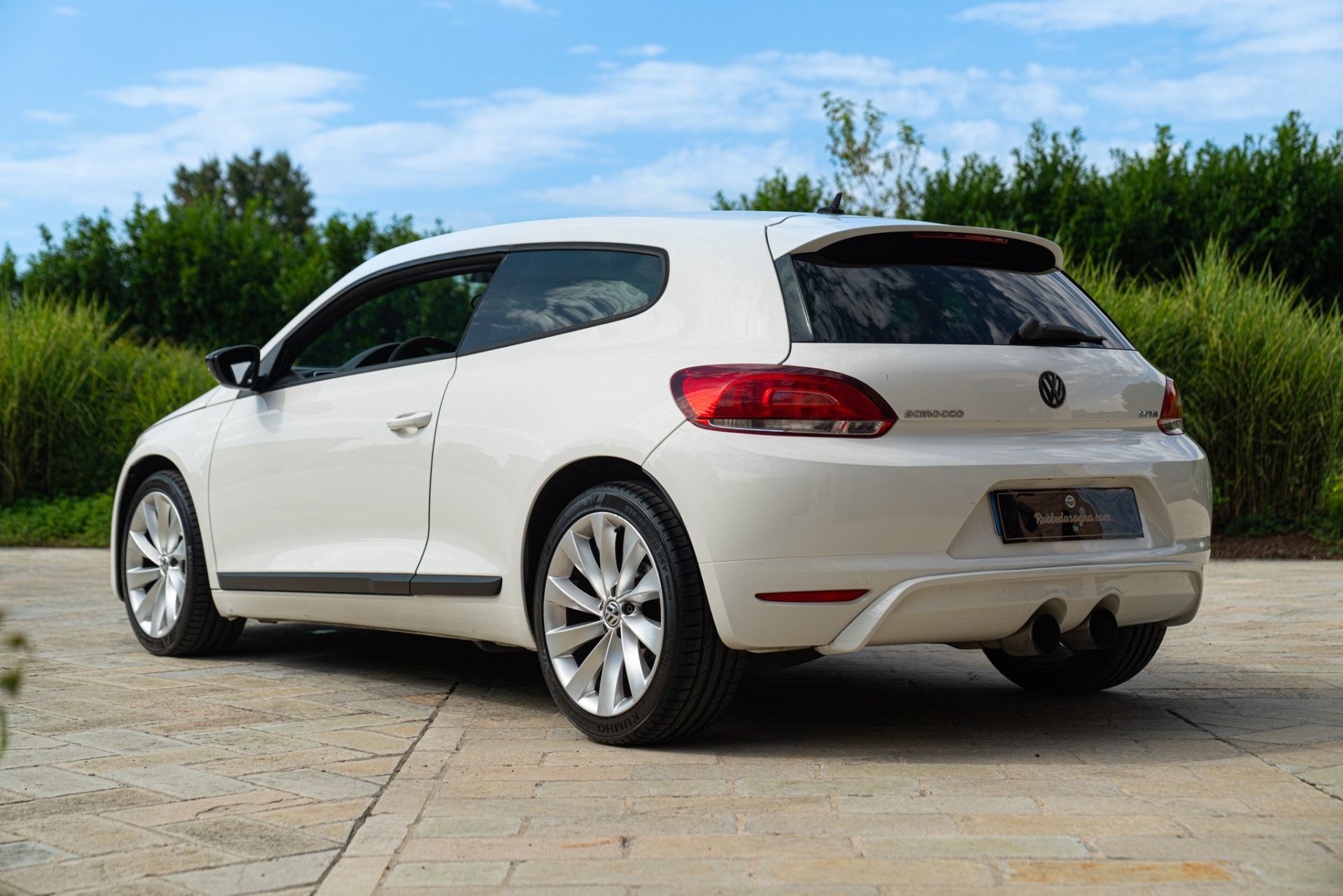 2009 VOLKSWAGEN SCIROCCO 2.0 TFSI 2.0 R LINE