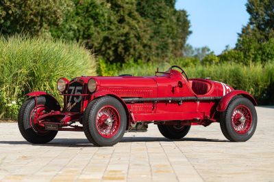 1931 ALFA ROMEO 6C 1750 - TRIBUTO SPORT