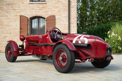 1931 ALFA ROMEO 6C 1750 - TRIBUTO SPORT
