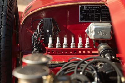 1931 ALFA ROMEO 6C 1750 - TRIBUTO SPORT