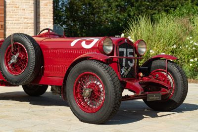 1931 ALFA ROMEO 6C 1750 - TRIBUTO SPORT
