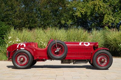 1931 ALFA ROMEO 6C 1750 - TRIBUTO SPORT