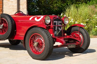 1931 ALFA ROMEO 6C 1750 - TRIBUTO SPORT