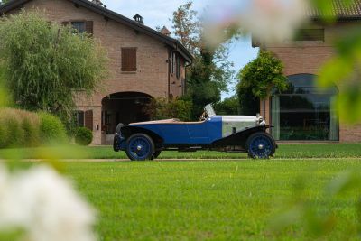 1925 BALLOT 2LT TOURER "BOAT TAIL" BY HENRY LABOURDETTE