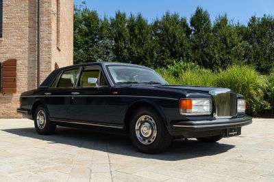 1985 BENTLEY MULSANNE - BRV (Bullet Resistant Vehicle)