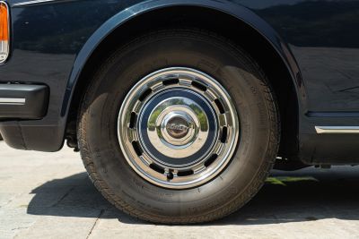 1985 BENTLEY MULSANNE - BRV (Bullet Resistant Vehicle)