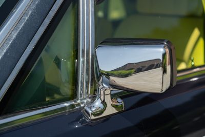 1985 BENTLEY MULSANNE - BRV (Bullet Resistant Vehicle)