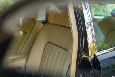 1985 BENTLEY MULSANNE - BRV (Bullet Resistant Vehicle)