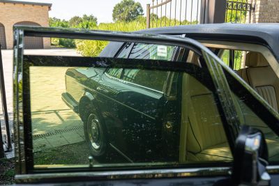 1985 BENTLEY MULSANNE - BRV (Bullet Resistant Vehicle)