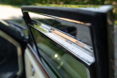 1985 BENTLEY MULSANNE - BRV (Bullet Resistant Vehicle)
