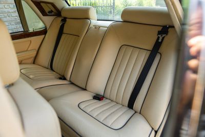 1985 BENTLEY MULSANNE - BRV (Bullet Resistant Vehicle)