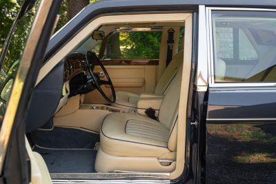 1985 BENTLEY MULSANNE - BRV (Bullet Resistant Vehicle)