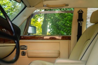 1985 BENTLEY MULSANNE - BRV (Bullet Resistant Vehicle)